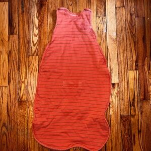 Woolino Orange Striped Baby Sleep Sack 2-24 months